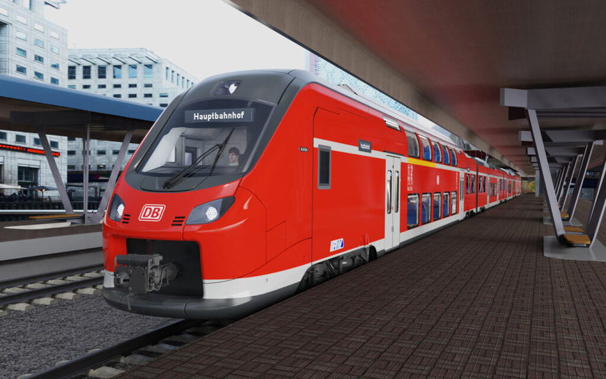 Alstom fournira 29 nouveaux trains Coradia Stream à deux niveaux à DB Regio